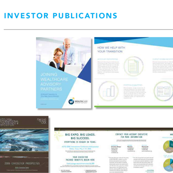 Investor Publications